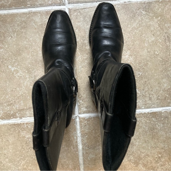 1990s Dingo 8.5 WOMENS Motorcyle/Cowboy boot. - Picture 2 of 5